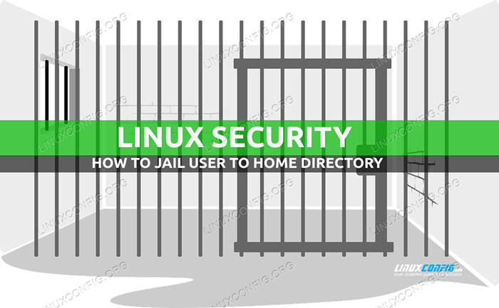 Répertoire de la prison SSH à la maison sur Linux