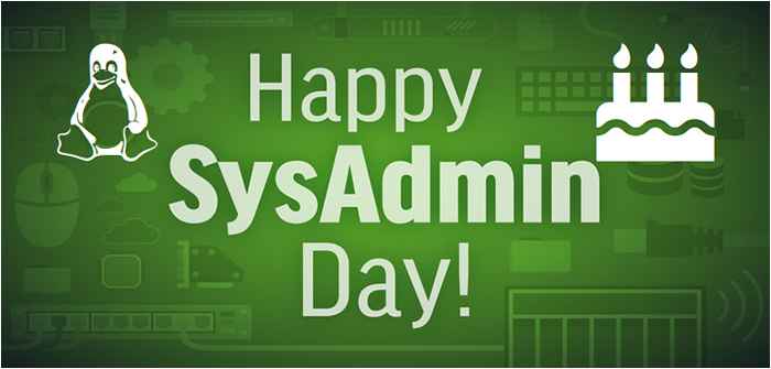 31 juillet 2020 Célébrez la «Journée d'appréciation des administrateurs du système» aujourd'hui