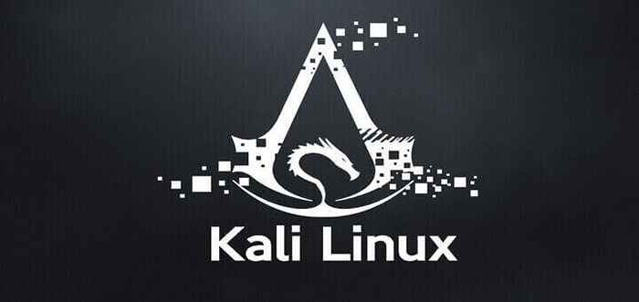 Kali Linux 2021.1 - Świeży przewodnik instalacyjny