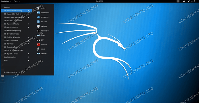 Requisitos do sistema Kali Linux
