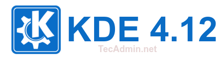 KDE 4.12 divulgou uma visão geral do KDE 4.12