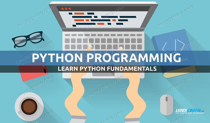 Apprenez les fondamentaux Python