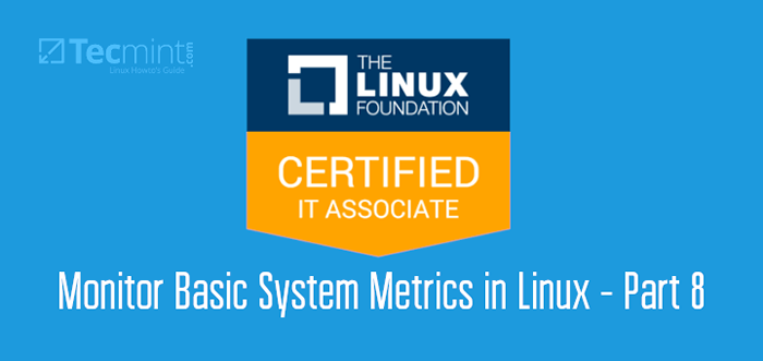 LFCA Cara Memantau Metrik Sistem Dasar di Linux - Bagian 8
