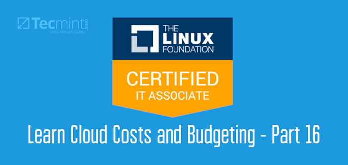 LFCA lernen Cloud -Kosten und Budgetierung - Teil 16
