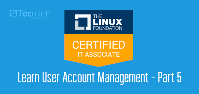 LFCA Learn User Account Management - Parte 5