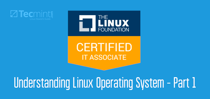LFCA Verständnis Linux -Betriebssystem - Teil 1