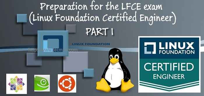 LFCE memasang perkhidmatan rangkaian dan mengkonfigurasi permulaan automatik di boot - Bahagian 1