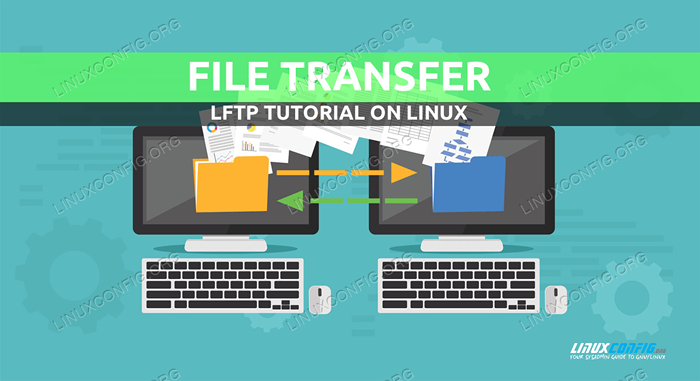 Tutorial do LFTP sobre Linux com exemplos