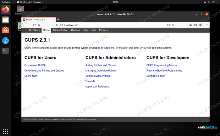Tutorial de Cups Linux para principiantes