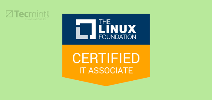 Linux Foundation Certified IT Associate (LFCA)