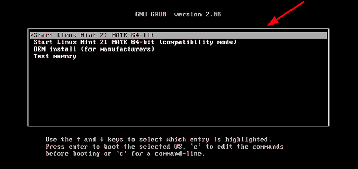 Linux Mint 21 Mate Edition nouvelles fonctionnalités et installation