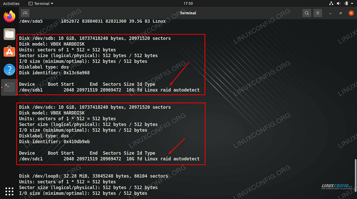 Linux Software RAID 1 Pengaturan