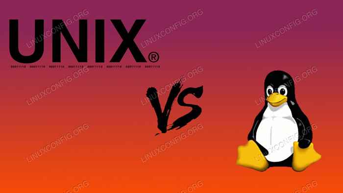 Linux vs. Unix apa perbezaannya?