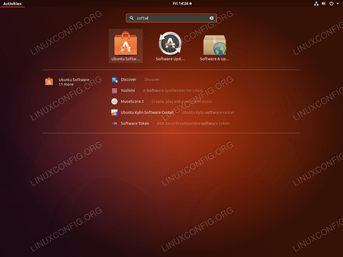 Senaraikan pakej yang dipasang di Ubuntu 18.04 Bionic Beaver Linux