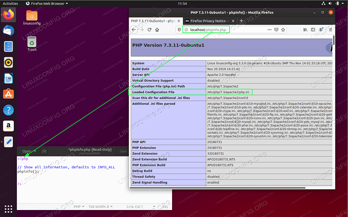 Lokalizacja PHP.ini na Ubuntu 20.04 Focal Fossa Linux