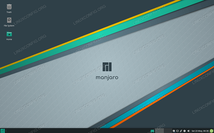 Téléchargement de Manjaro Linux