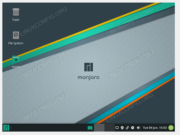 Installation de Manjaro Linux