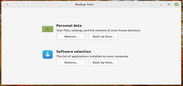 MintBackup - Un outil de sauvegarde et de restauration simple pour Linux Mint