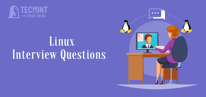 Perguntas mais comumente feitas em entrevistas do Linux