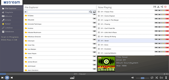 MSTREAM - un serveur de streaming personnel pour diffuser de la musique de n'importe où
