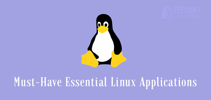 Aplicações essenciais obrigatórias em instalação de desktop Linux fresca