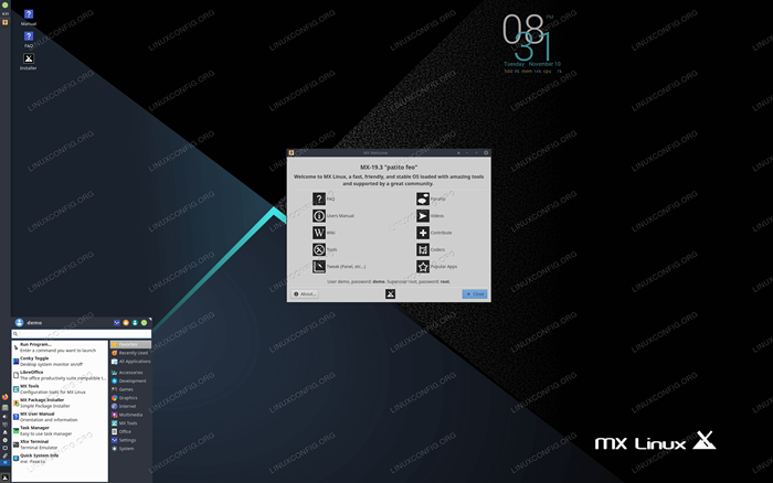 Descargar MX Linux