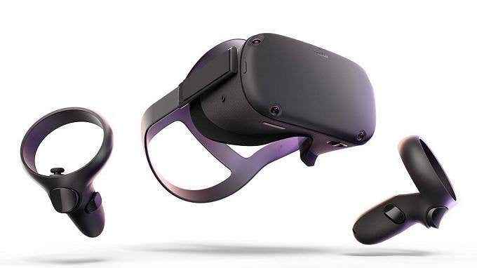 OCULUS QUEST RECINT - Zestaw słuchawkowy VR wartego zakupu
