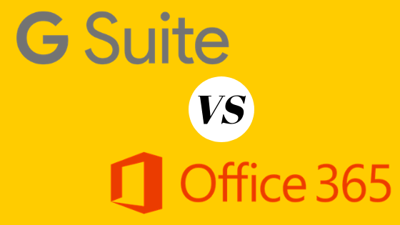 Office 365 vs. G suite que elegir para su negocio?