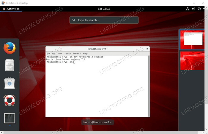 Descargar Oracle Linux