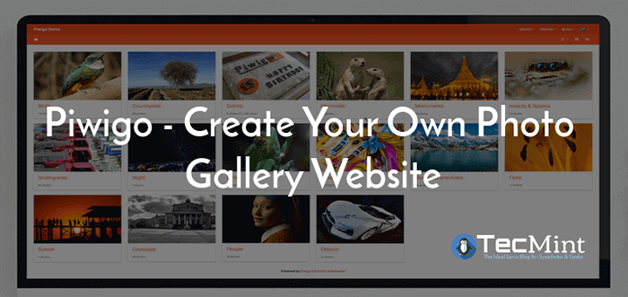 Piwigo - Crie seu próprio site da galeria de fotos