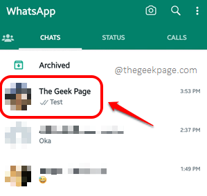 Evite fotos / vídeos de um bate -papo do WhatsApp em particular, de exibir na galeria no Android