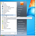 Cegah penjimatan kelayakan desktop jauh di Windows