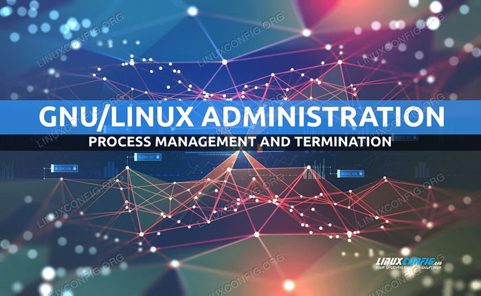 Gestión de la lista de procesos y terminación automática de procesos