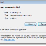 Vuelva a habilitar siempre pregunte antes de abrir este tipo de casilla de verificación de archivo en Windows