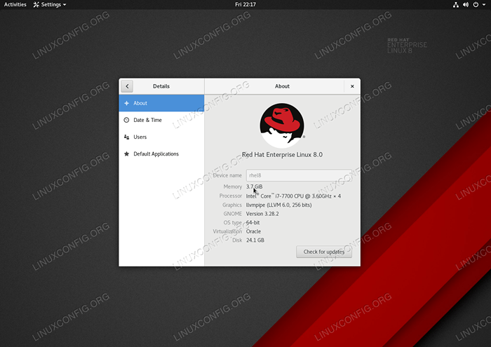 Download do Red Hat Linux