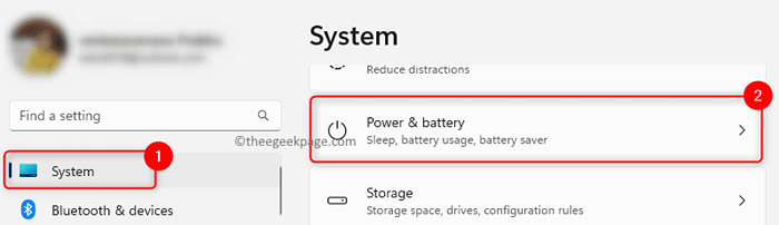 Baki masa bateri tidak menunjukkan masalah di Windows 11