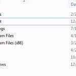 Lepaskan ikon kunci pada folder di windows 7