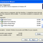 Entfernen Sie Windows Messenger von Windows 7, Vista und XP