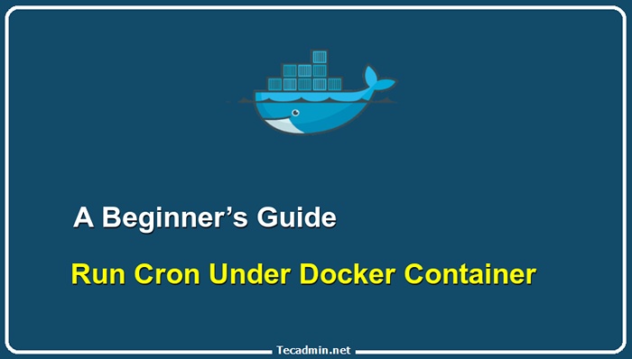 Menjalankan Cronjob di dalam Panduan Pemula Docker
