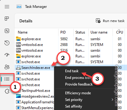 La barre de recherche s'écrase ou se ferme de façon inattendue sur le correctif Windows 11