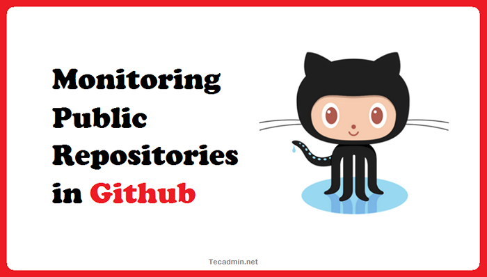 Skrip shell untuk memeriksa repositori awam github dan memberitahu