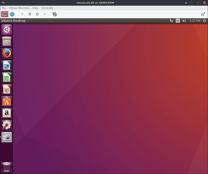 Virtualisation simple avec Ubuntu 16.04 Linux et KVM