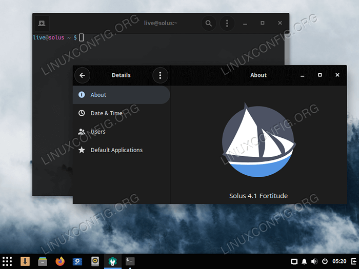 Solus linux muat turun