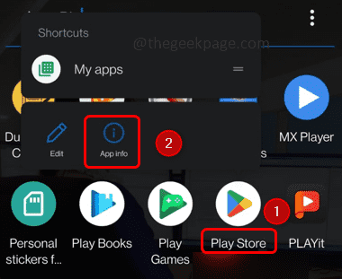 Coś poszło nie tak, spróbuj ponownie błąd w Google Play Store Fix