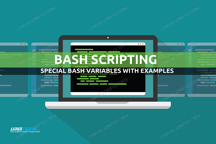 Variables de bash spéciaux avec des exemples