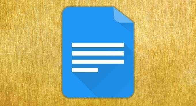 Divida um documento em colunas no Google Docs