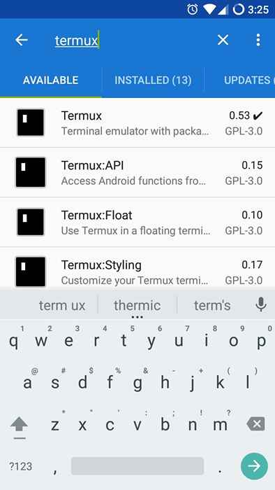 Ssh ke linux komputer anda dari android dengan termux