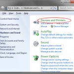 Arrêtez Windows 7 dans l'installation automatique des pilotes de périphériques
