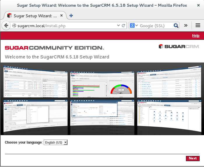 Instalación de SugarCrm CE en Debian 7 Wheezey Linux