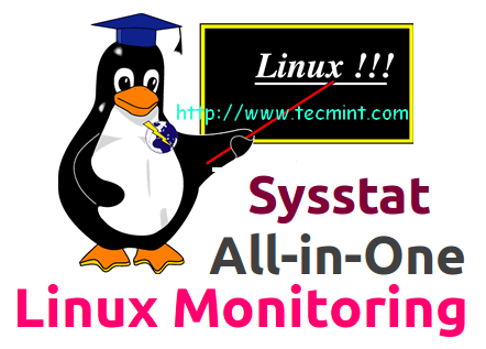 SYSSTAT-Alat Pemantauan Aktiviti Prestasi dan Penggunaan Sistem All-In-One untuk Linux